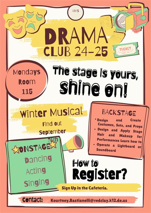 Drama Club
